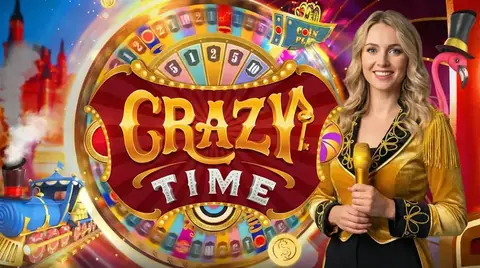 Crazy Time En Vivo - Evolution Gaming Studio
