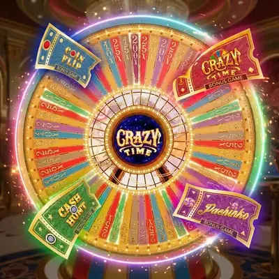 Rueda de Crazy Time